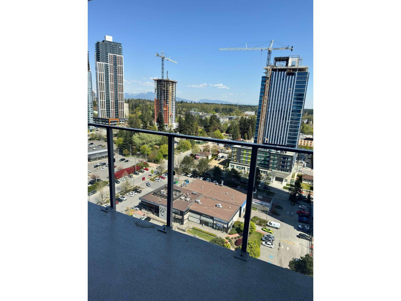 2008 9675 King George Boulevard, Surrey, BC - Outdoor With Balcony With View