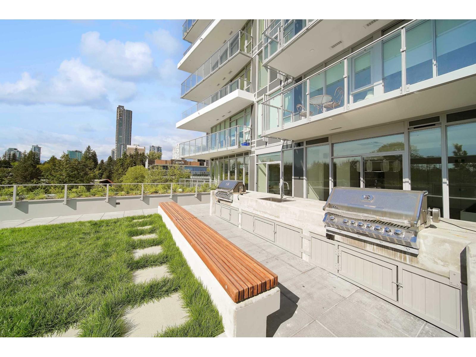 2008 9675 King George Boulevard, Surrey, BC - Outdoor With Balcony