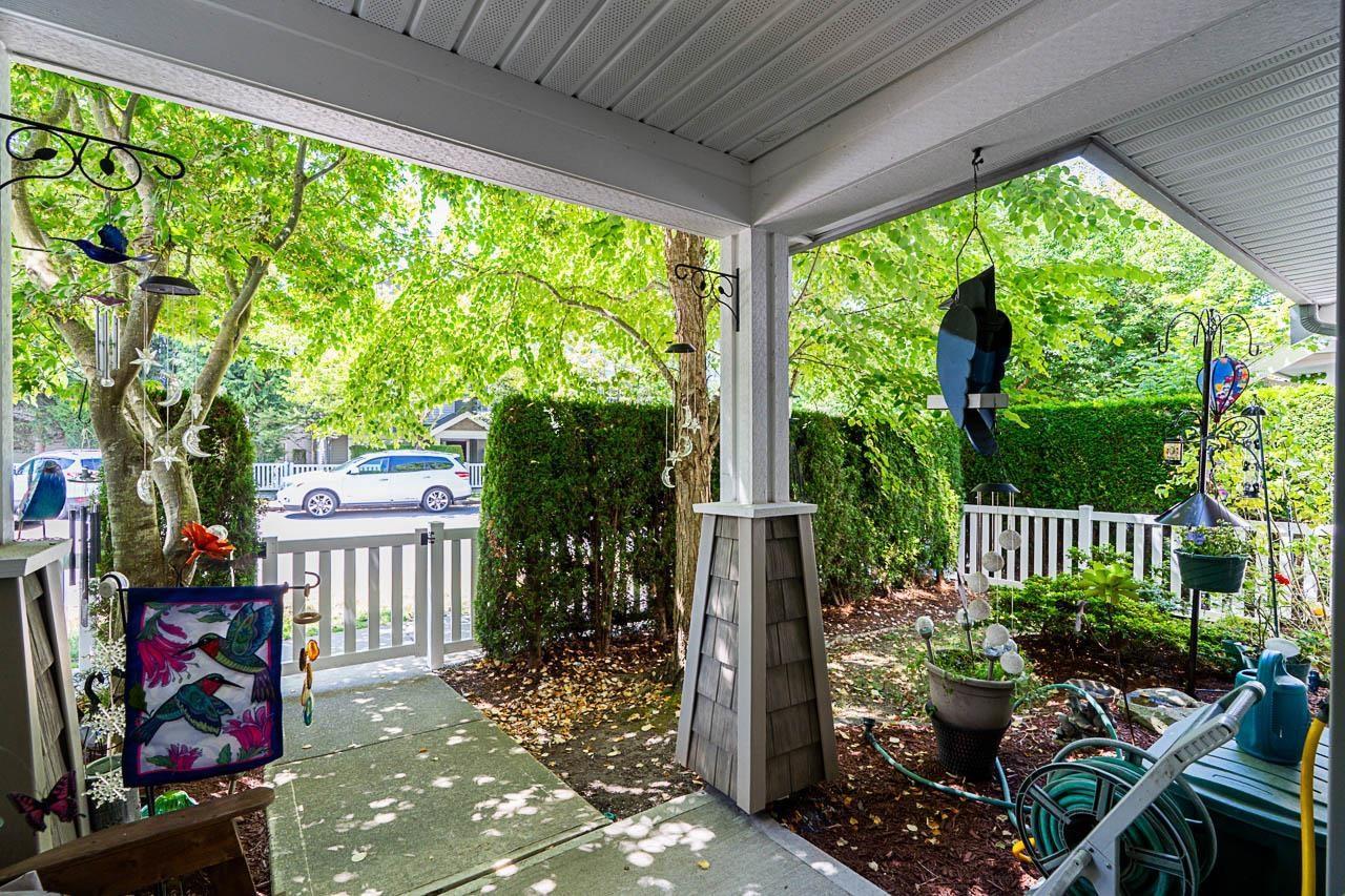 57 19330 69 Avenue, Surrey, BC - Outdoor With Deck Patio Veranda With Exterior