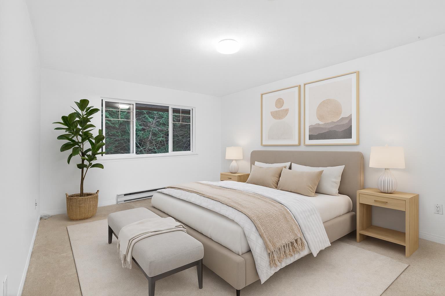 303 9865 140 Street, Surrey, BC - Indoor Photo Showing Bedroom