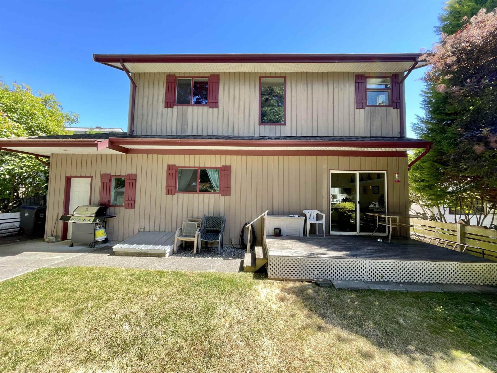 1421 129A Street, Surrey, BC - Outdoor With Deck Patio Veranda