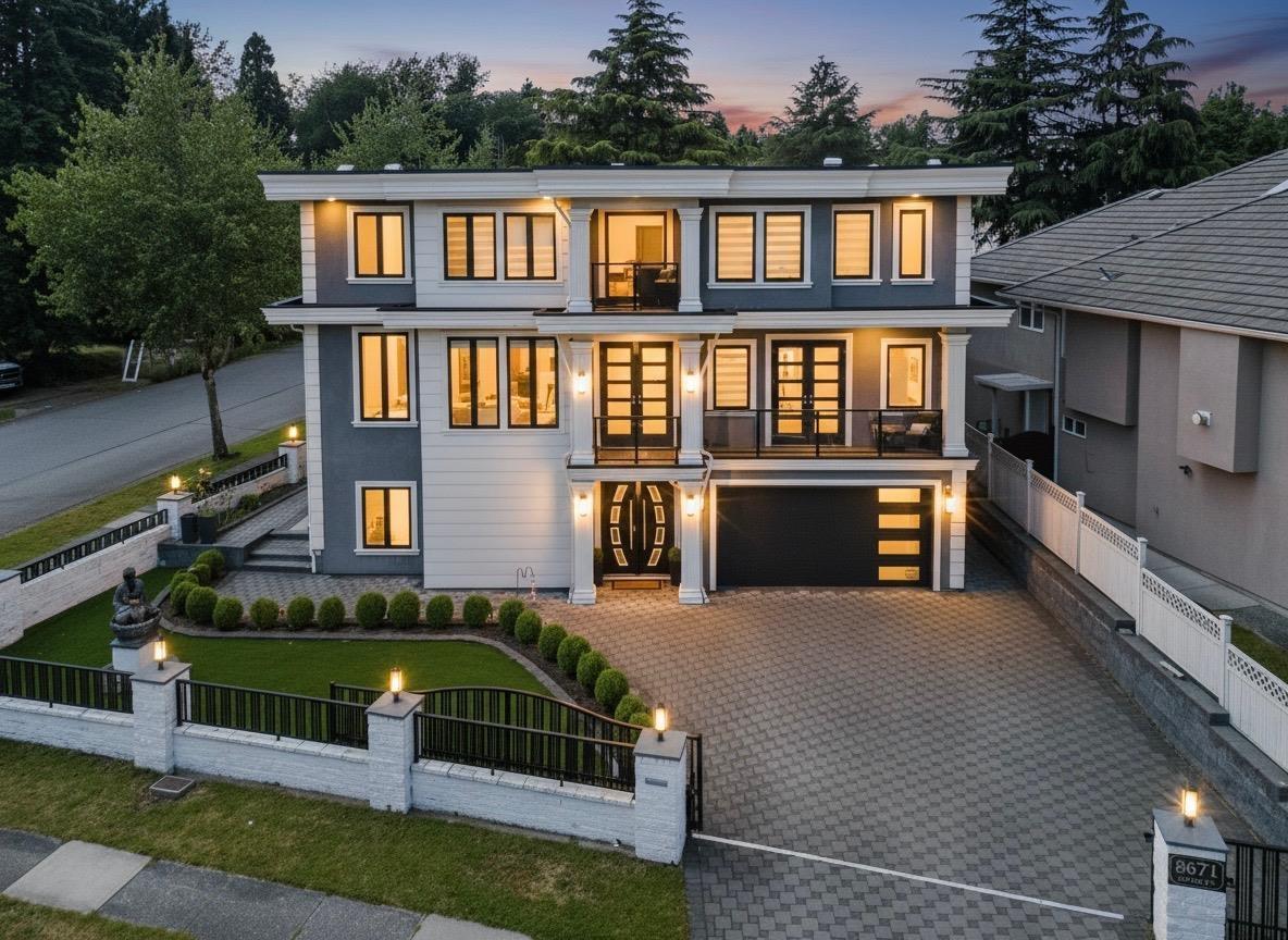 8671 Galway Crescent, Surrey, BC - Outdoor