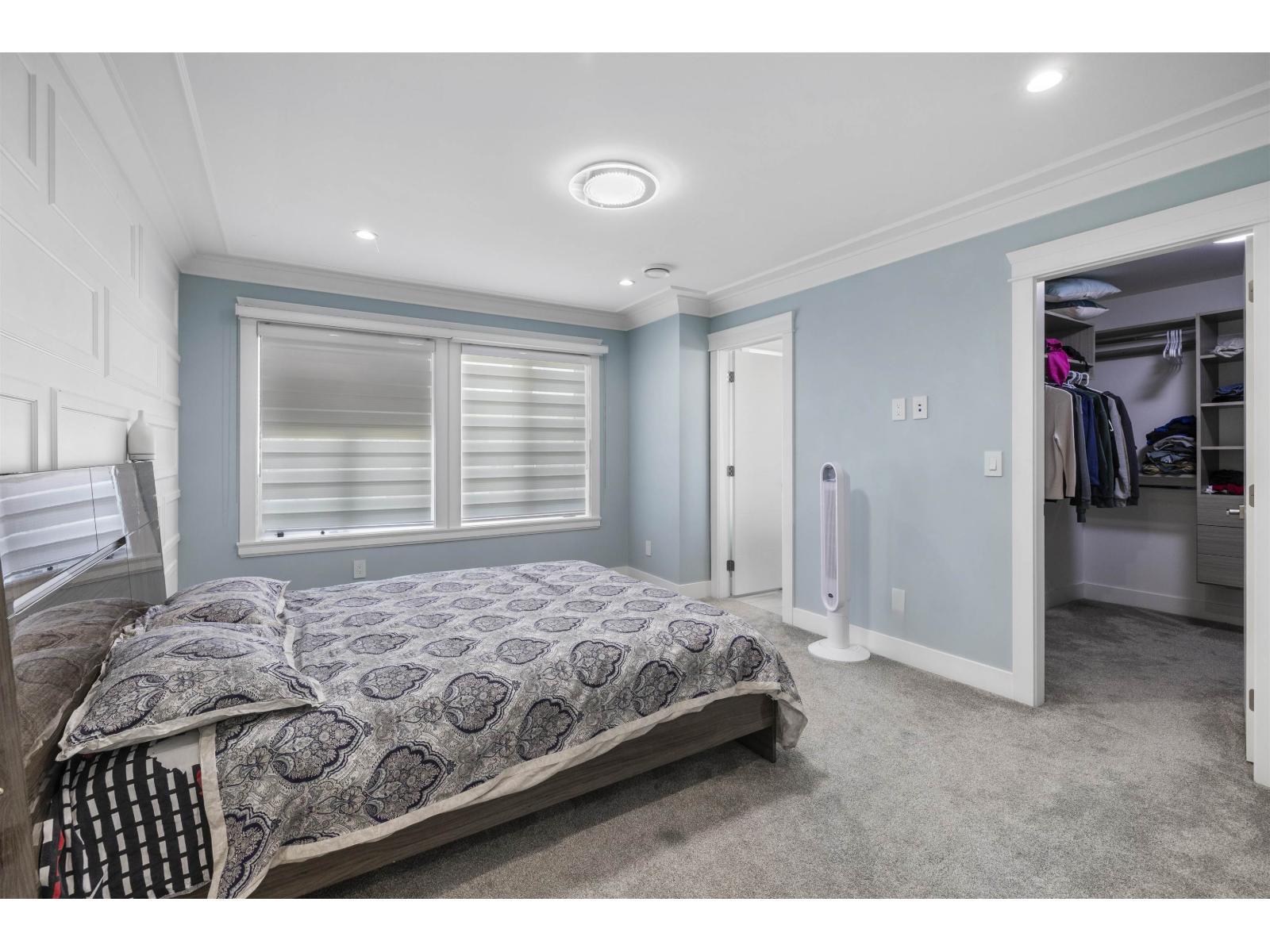 8671 Galway Crescent, Surrey, BC - Indoor Photo Showing Bedroom