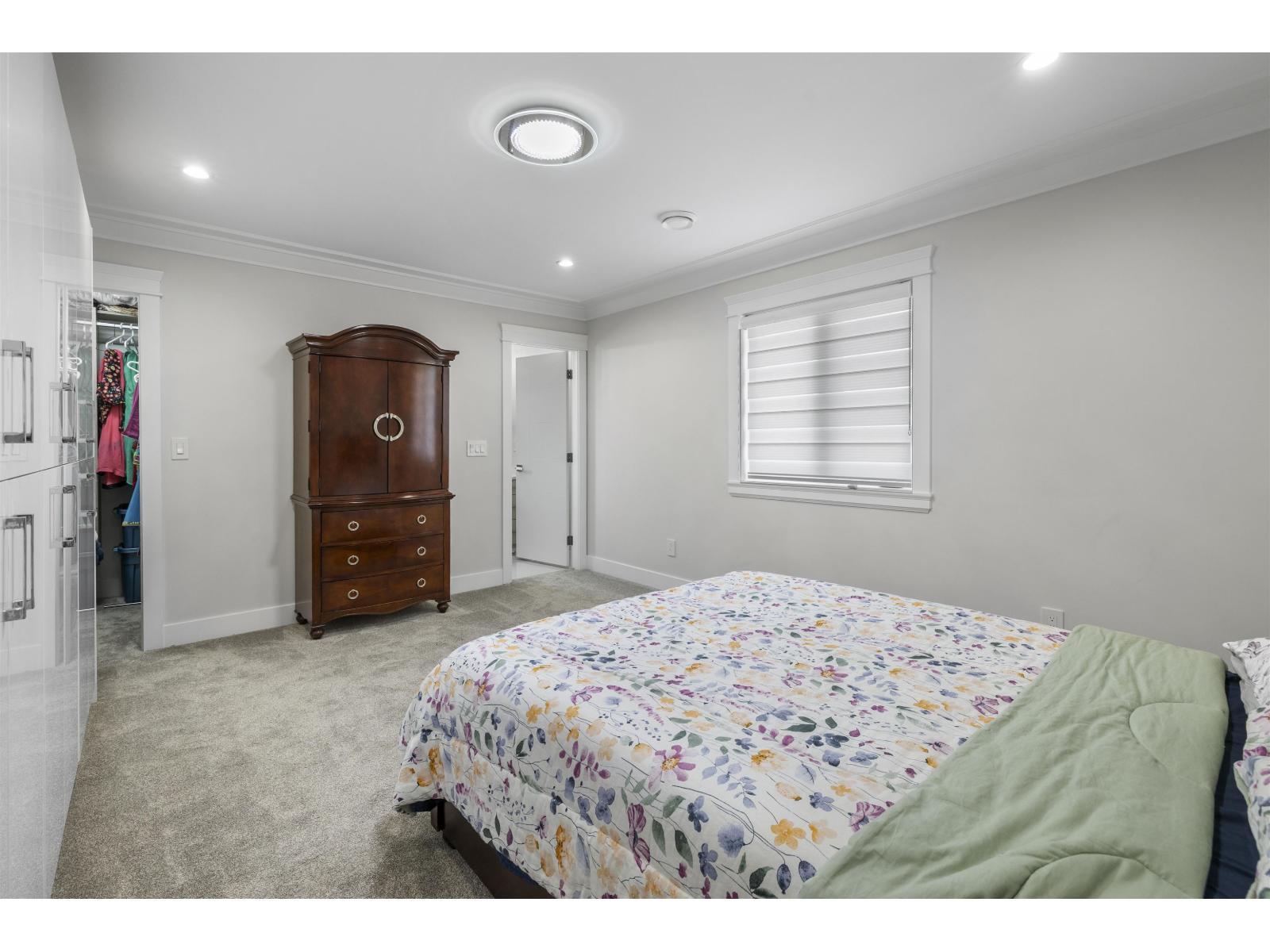 8671 Galway Crescent, Surrey, BC - Indoor Photo Showing Bedroom