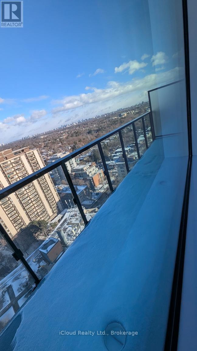 2414 - 120 Broadway Avenue E, Toronto, ON - Outdoor With View