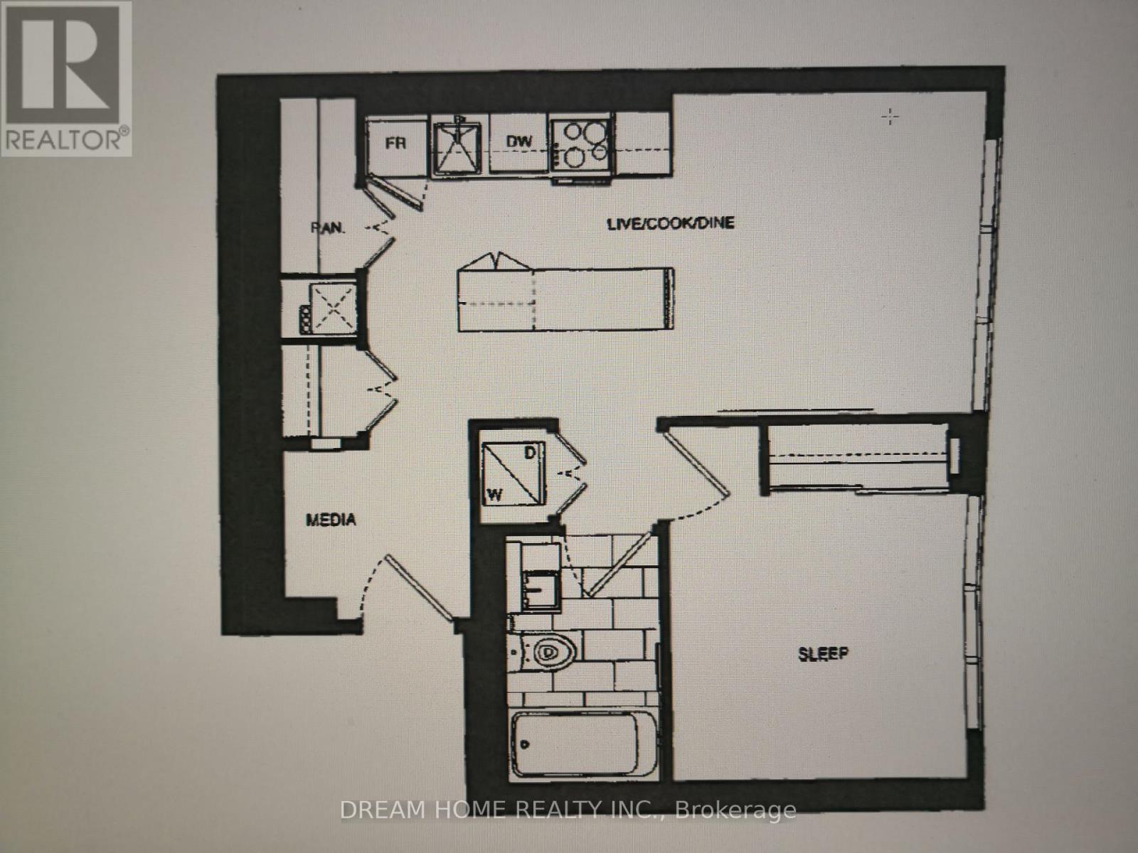 Floor Plan - 2701 - 197 Yonge Street, Toronto, ON - Other