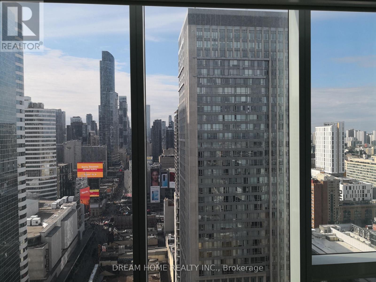 Window View - 2701 - 197 Yonge Street, Toronto, ON -