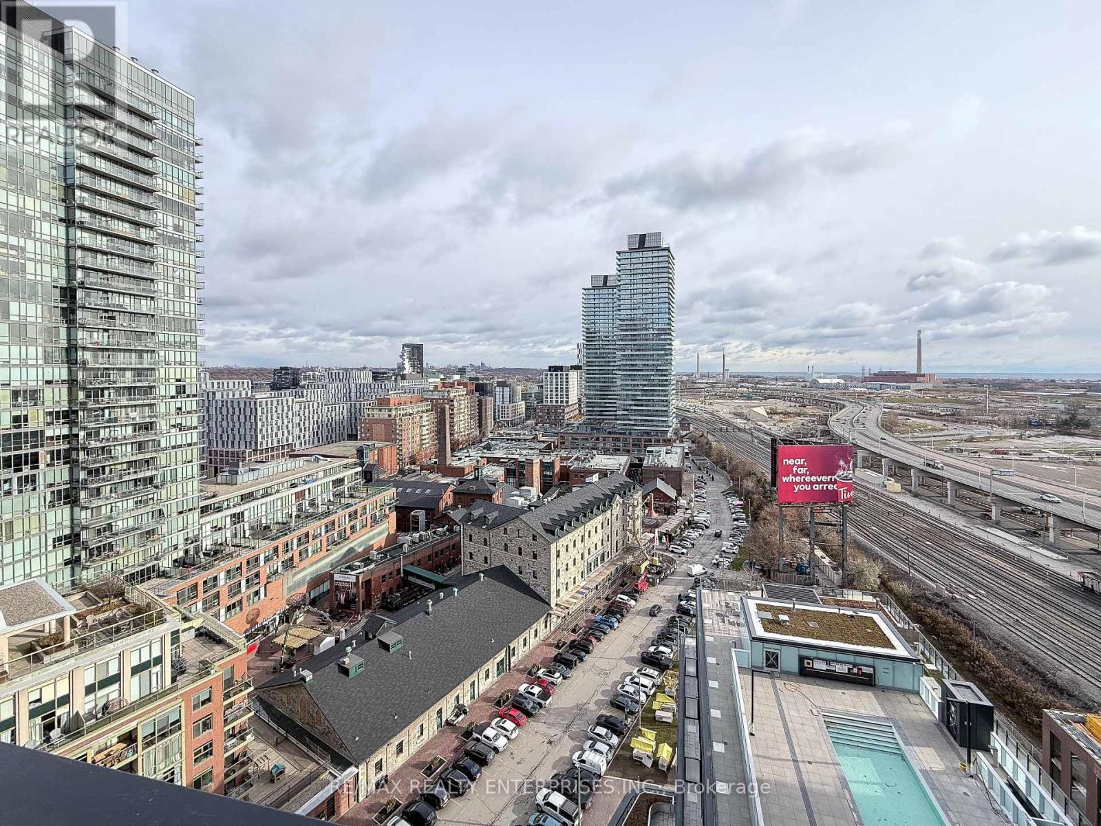 1714 - 35 Parliament Street, Toronto, ON - Outdoor