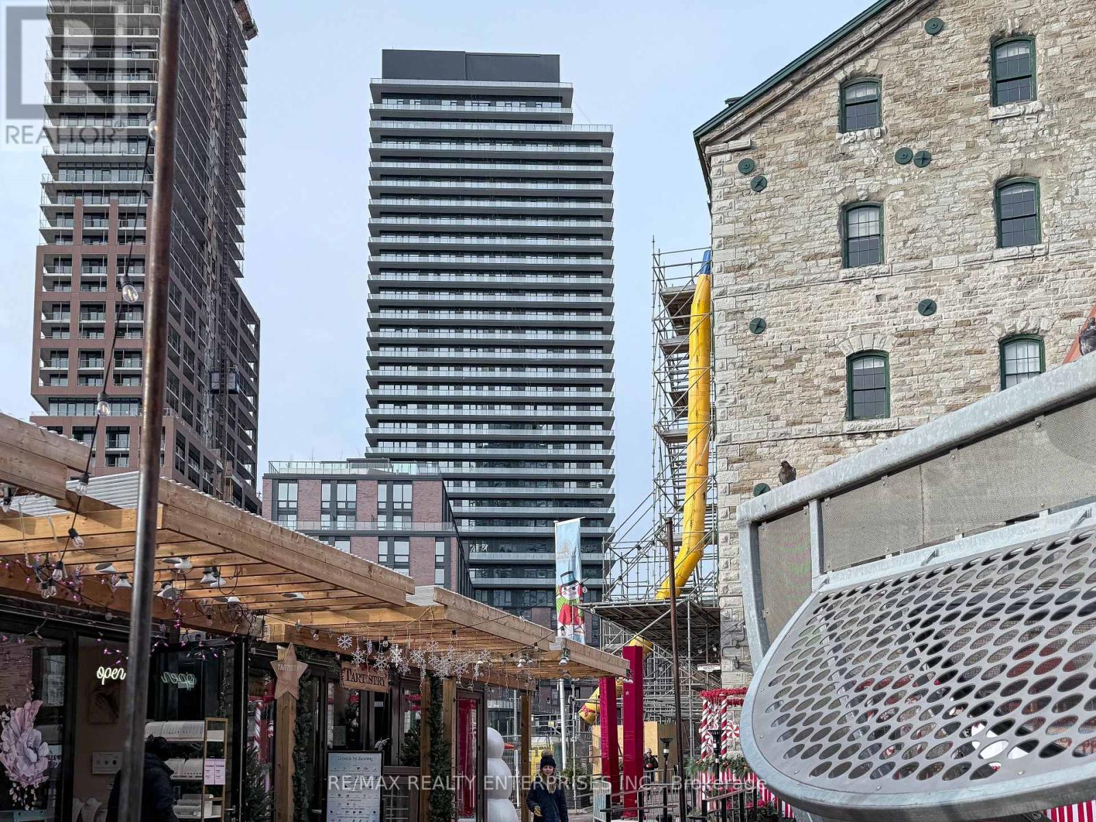 1714 - 35 Parliament Street, Toronto, ON - Outdoor With Facade