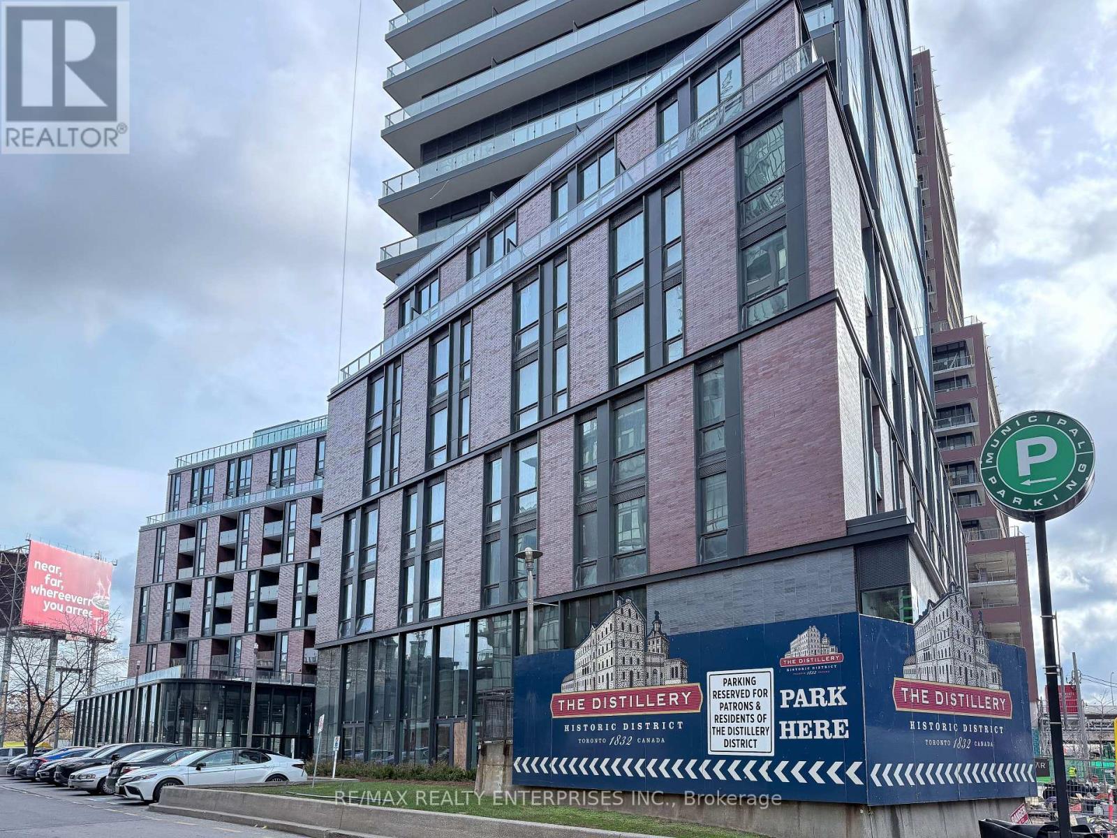 1714 - 35 Parliament Street, Toronto, ON - Outdoor