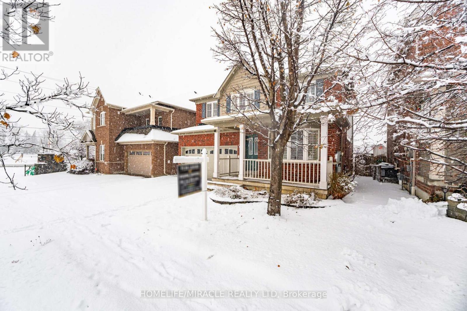 3 Galea Drive, Ajax, ON - Outdoor