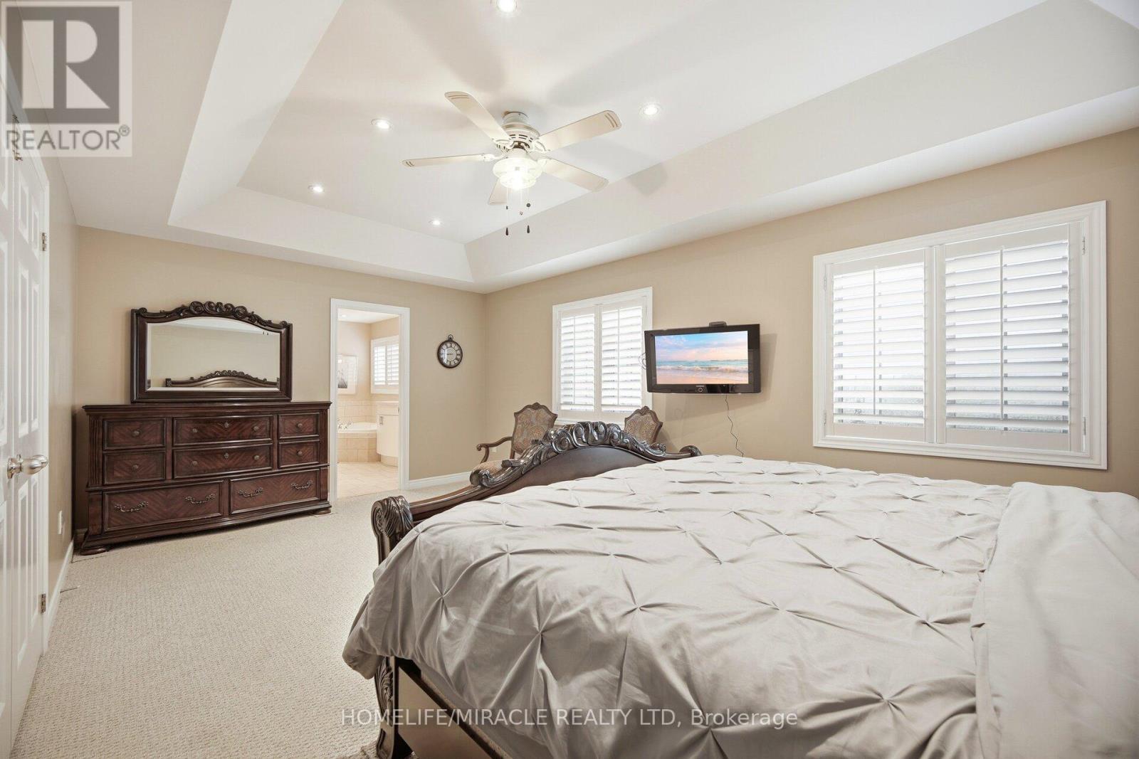 3 Galea Drive, Ajax, ON - Indoor Photo Showing Bedroom