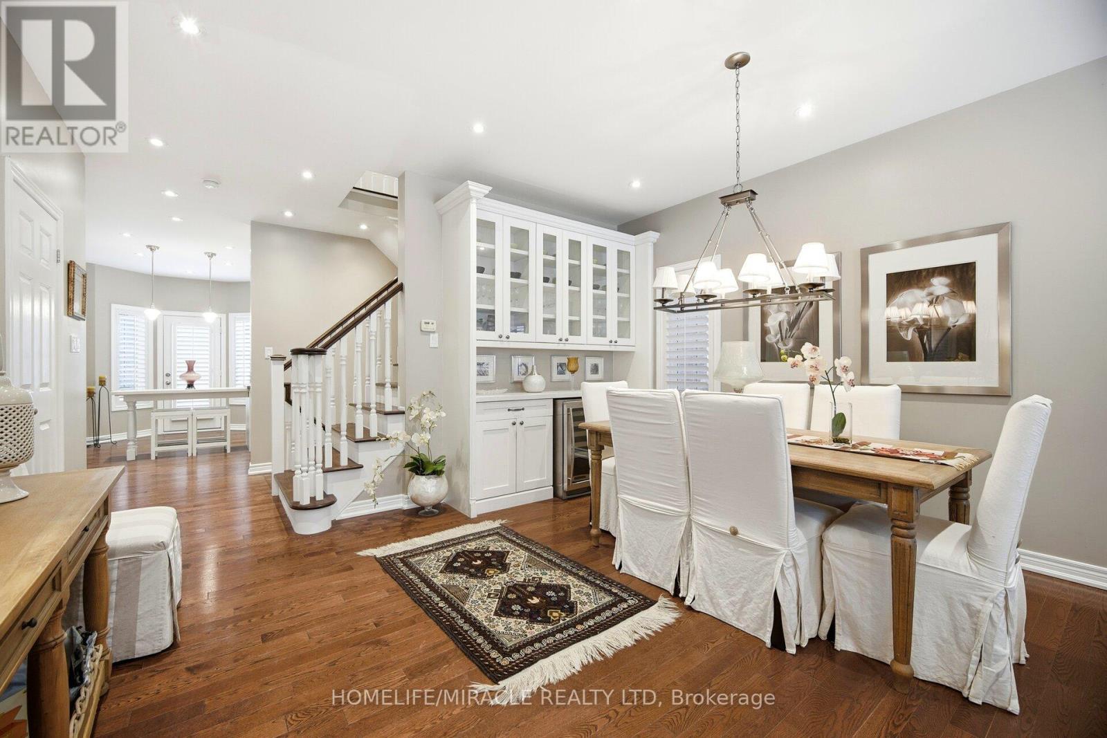 3 Galea Drive, Ajax, ON - Indoor Photo Showing Dining Room
