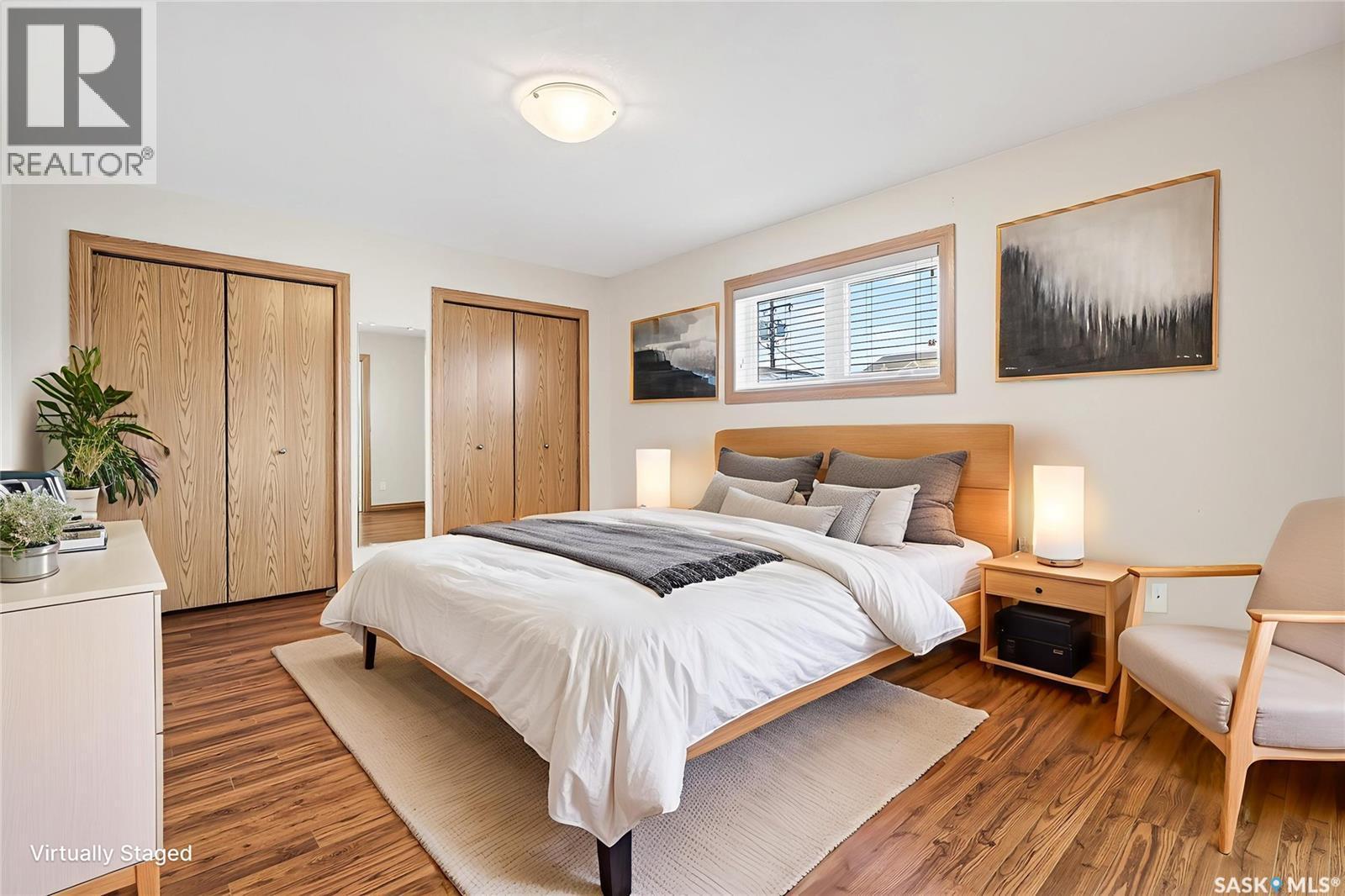 1 120 Athabasca Street W, Moose Jaw, SK - Indoor Photo Showing Bedroom