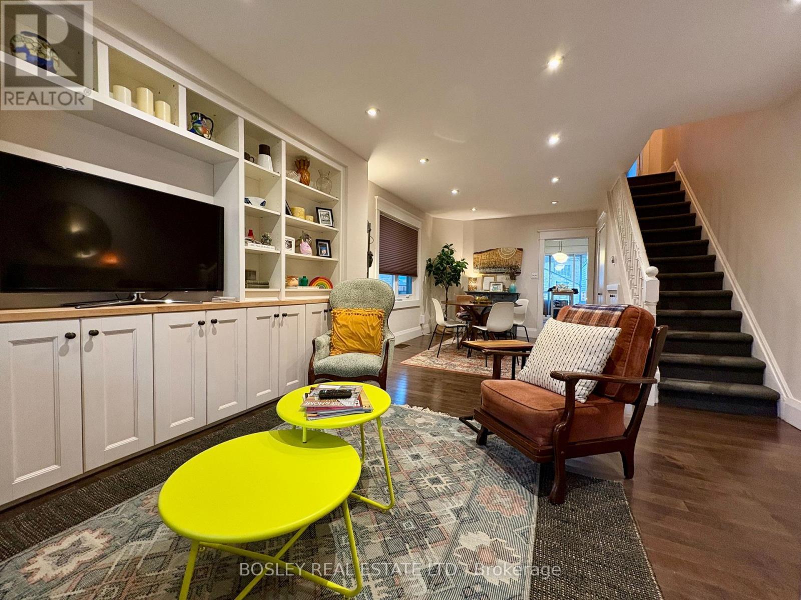 Main - 141 Booth Avenue, Toronto, ON - Indoor Photo Showing Living Room
