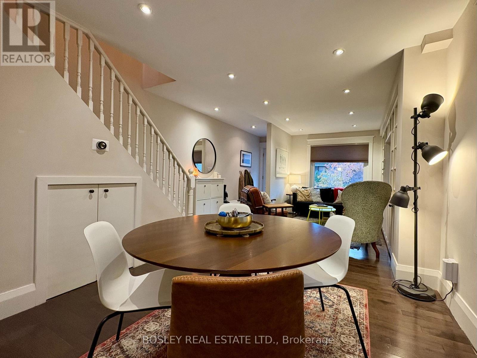 Main - 141 Booth Avenue, Toronto, ON - Indoor Photo Showing Dining Room