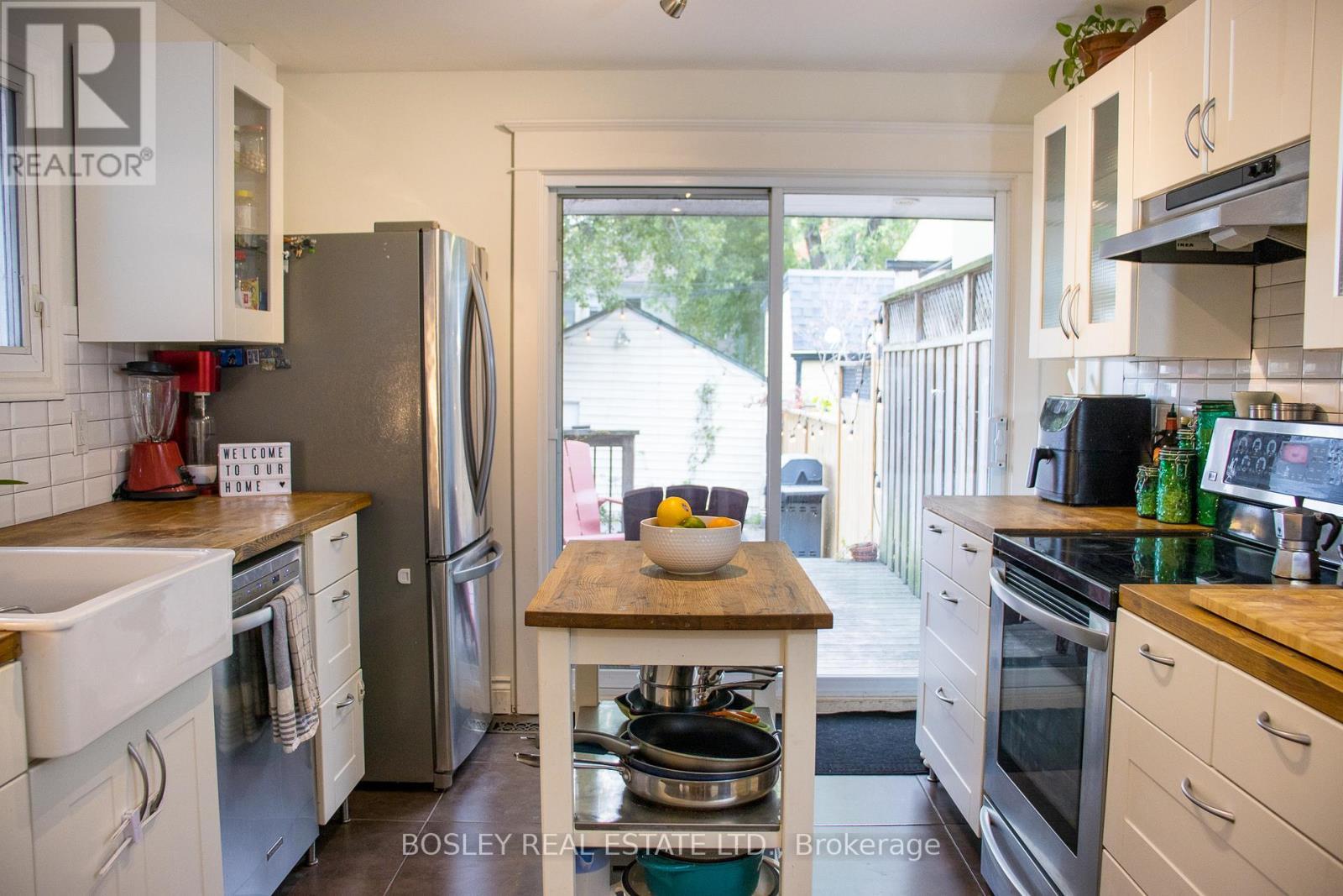 Main - 141 Booth Avenue, Toronto, ON - Indoor Photo Showing Kitchen With Stainless Steel Kitchen