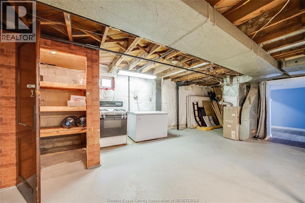2362 Mercer, Windsor, ON - Indoor Photo Showing Basement