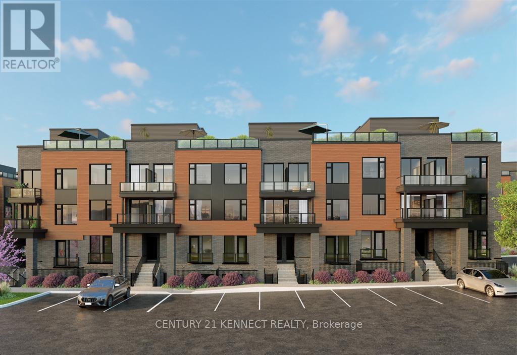 25 - 109 Marydale Avenue, Markham, ON - Outdoor With Facade