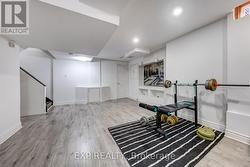 Recreation Room in Basement -