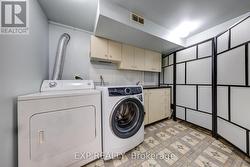 Laundry Room in the basement -