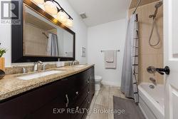 5 Pc Washroom on the second floor -