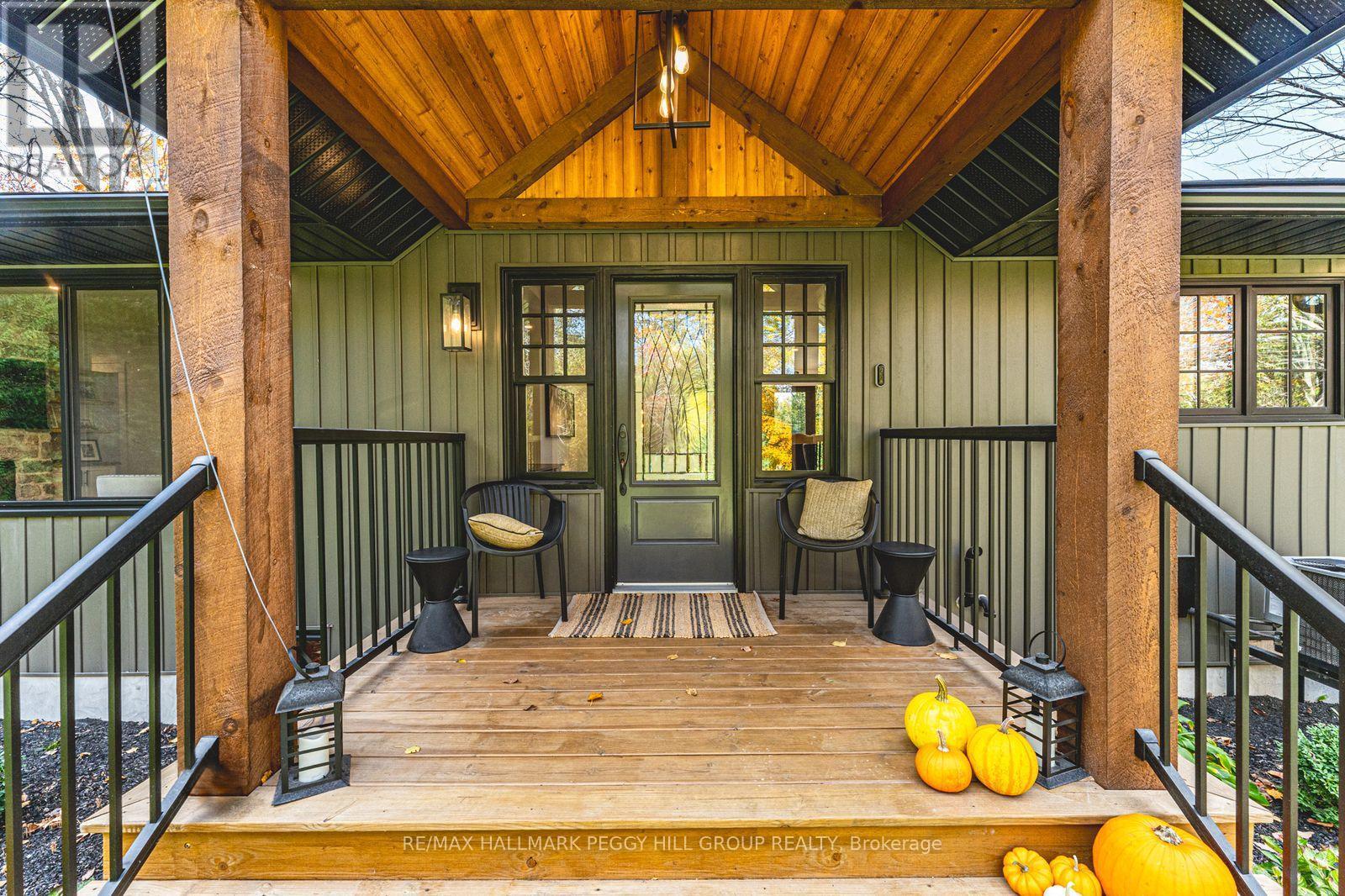 2764 Fairgrounds Road, Severn, ON - Outdoor With Deck Patio Veranda With Exterior