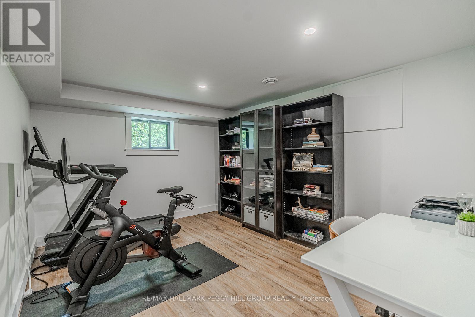2764 Fairgrounds Road, Severn, ON - Indoor Photo Showing Gym Room