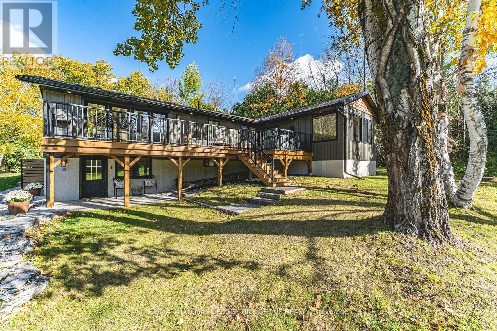 2764 Fairgrounds Road, Severn, ON - Outdoor With Deck Patio Veranda