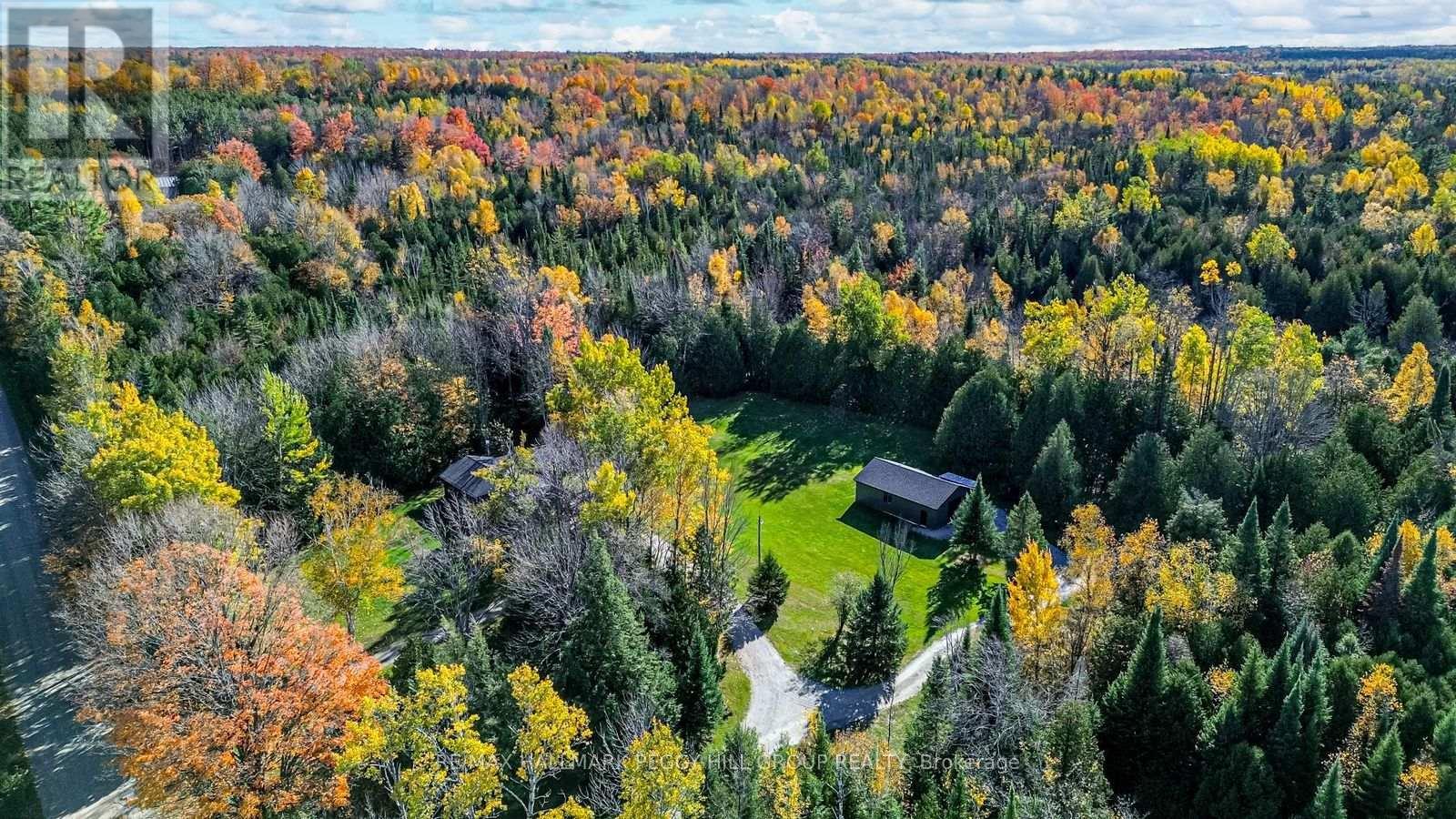 2764 Fairgrounds Road, Severn, ON - Outdoor With View