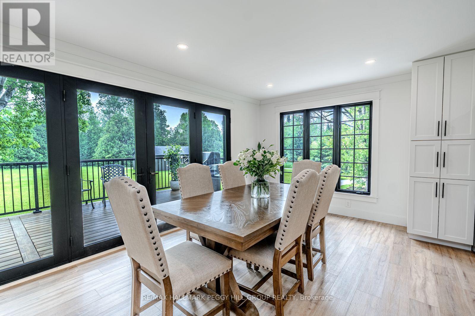 2764 Fairgrounds Road, Severn, ON - Indoor Photo Showing Dining Room
