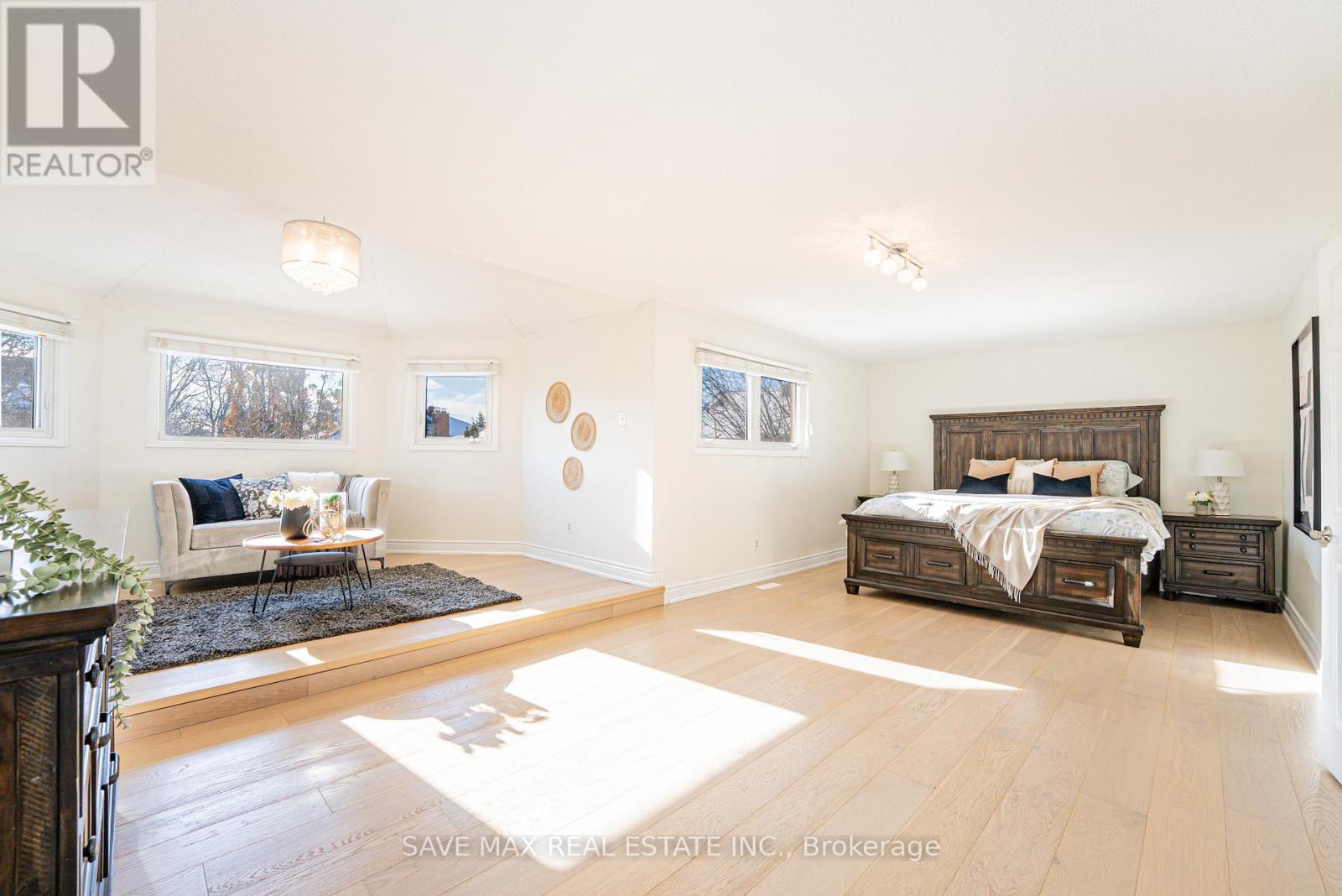 3068 Prentiss Road, Mississauga, ON - Indoor Photo Showing Bedroom