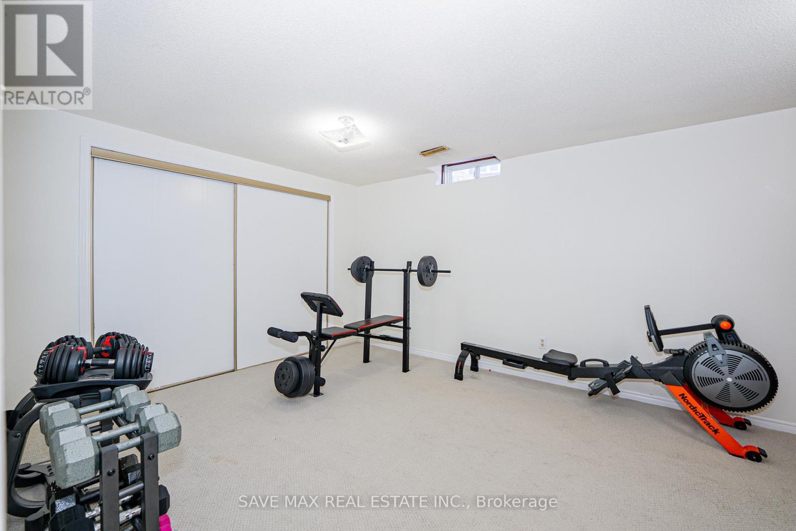 3068 Prentiss Road, Mississauga, ON - Indoor Photo Showing Gym Room