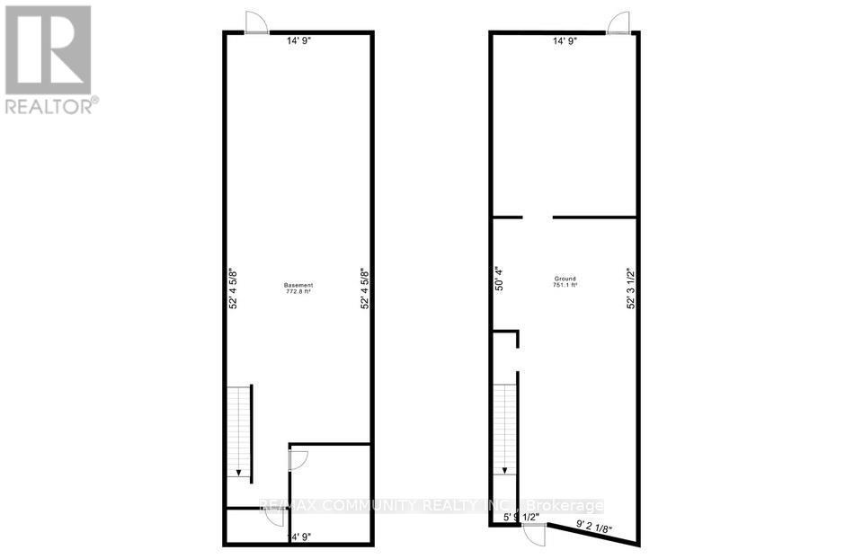 Floor Plans - 1550 Eglinton Avenue W, Toronto, ON