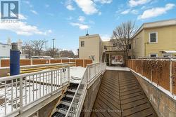 Garage Entrance on St Patrick -