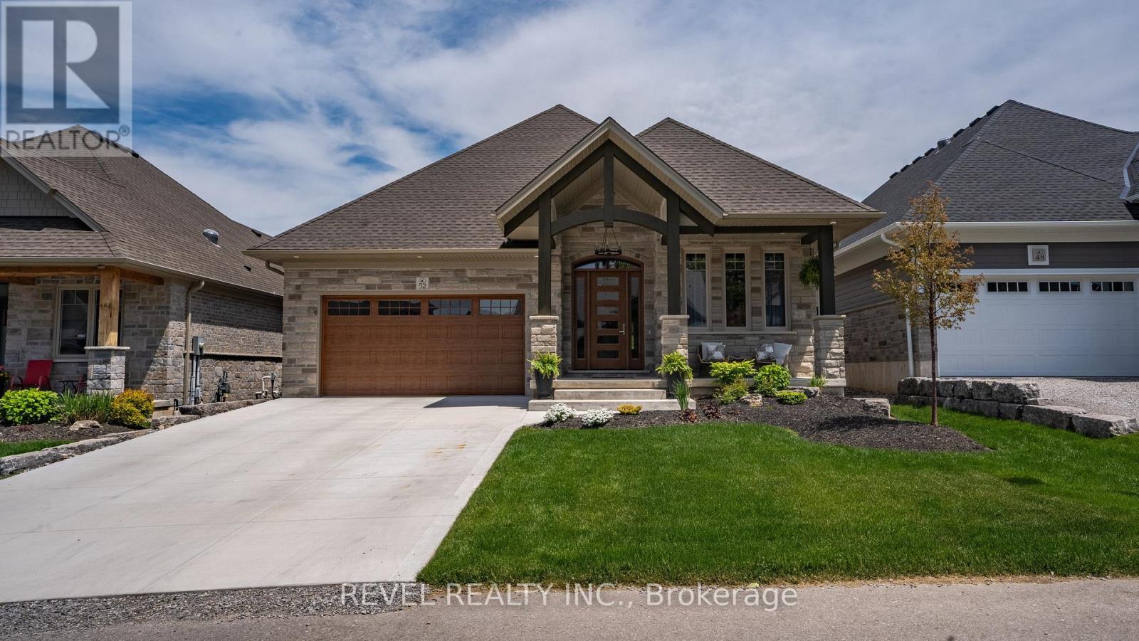 52 Beechnut Lane, Norfolk, ON - Outdoor With Facade
