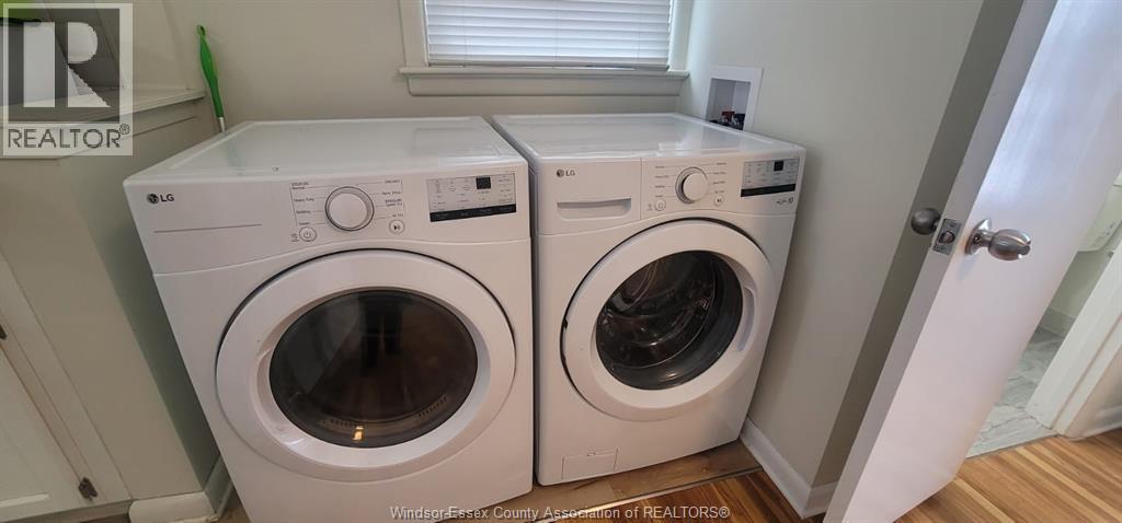 2678 Askin Avenue Unit# Main, Windsor, ON - Indoor Photo Showing Laundry Room