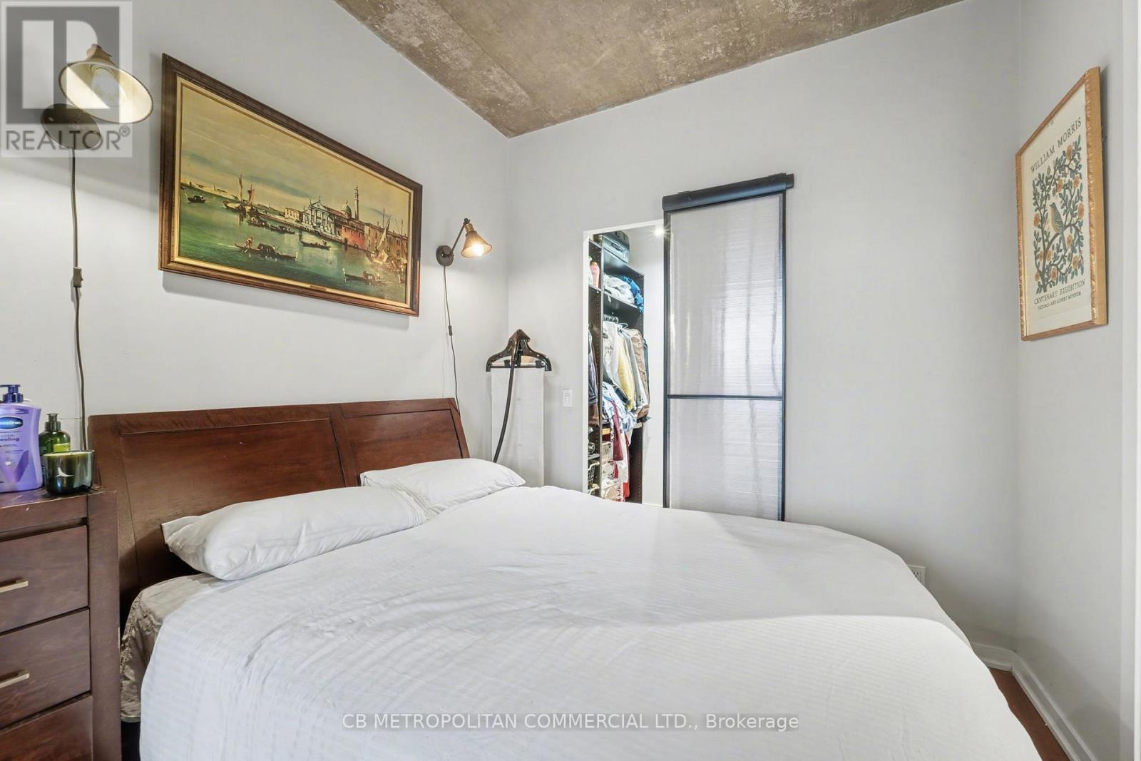 908 - 23 Brant Street, Toronto, ON - Indoor Photo Showing Bedroom