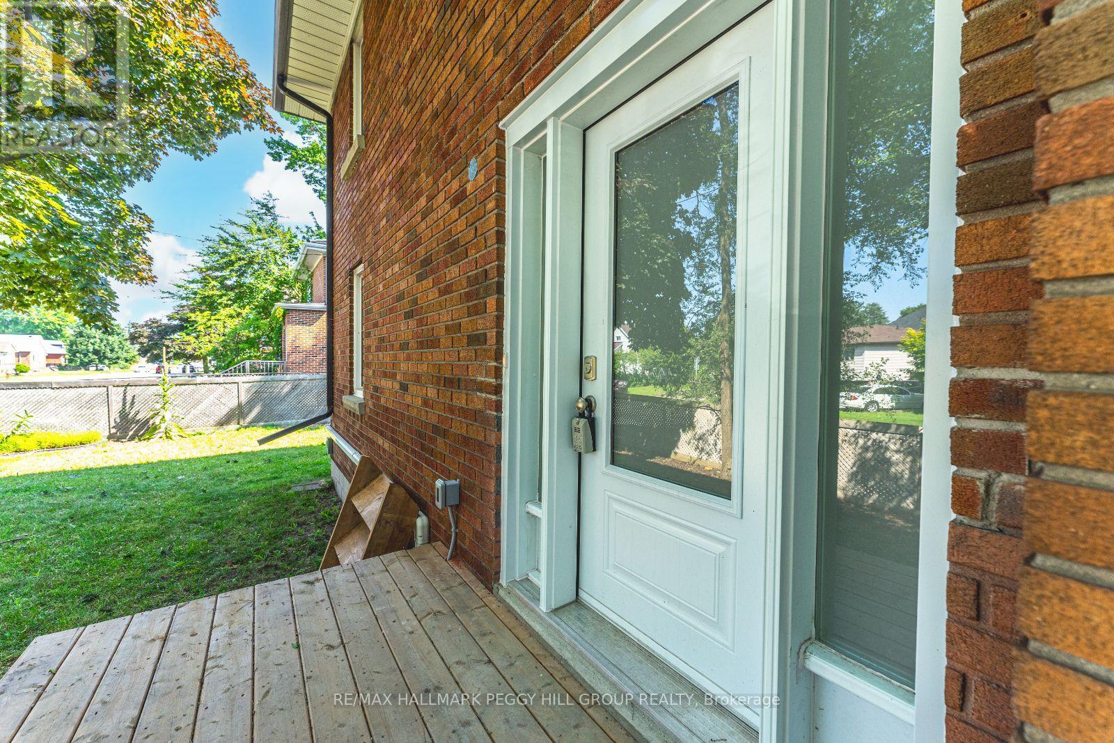 3 - 76 John Street, Barrie, ON - Outdoor With Deck Patio Veranda With Exterior
