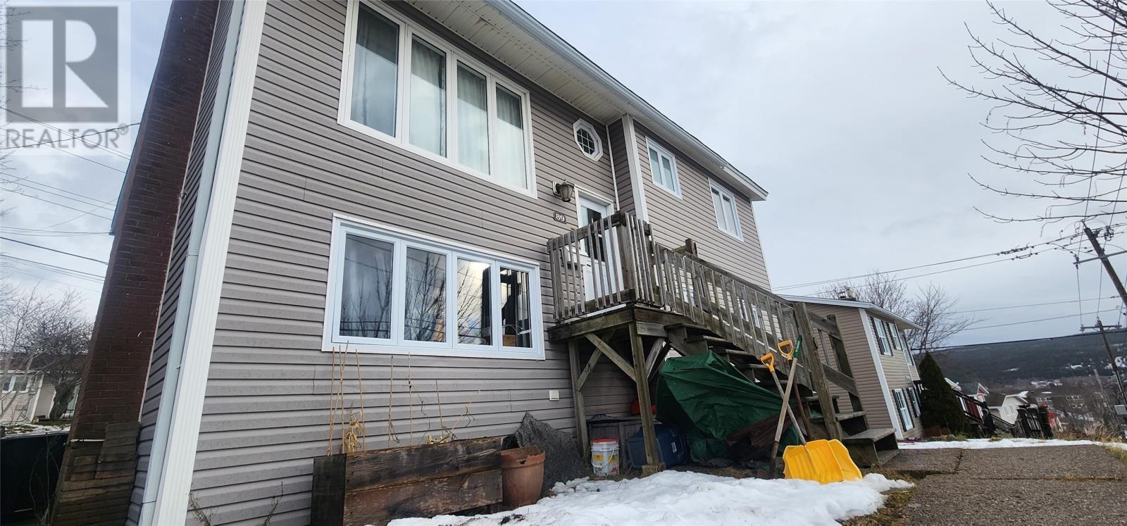 89 Cowan Avenue, St. John'S, NL - Outdoor