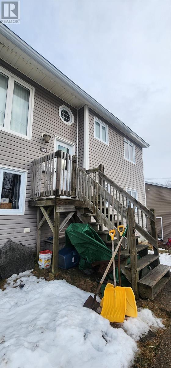89 Cowan Avenue, St. John'S, NL - Outdoor With Deck Patio Veranda