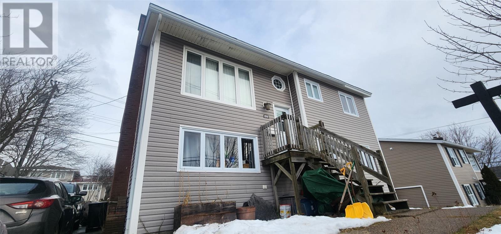 89 Cowan Avenue, St. John'S, NL - Outdoor With Exterior