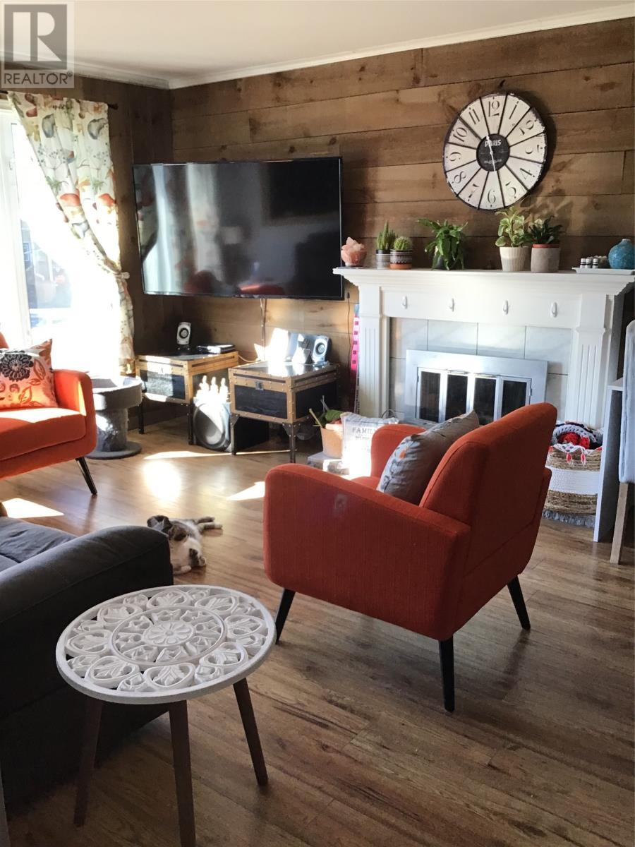 89 Cowan Avenue, St. John'S, NL - Indoor Photo Showing Living Room With Fireplace