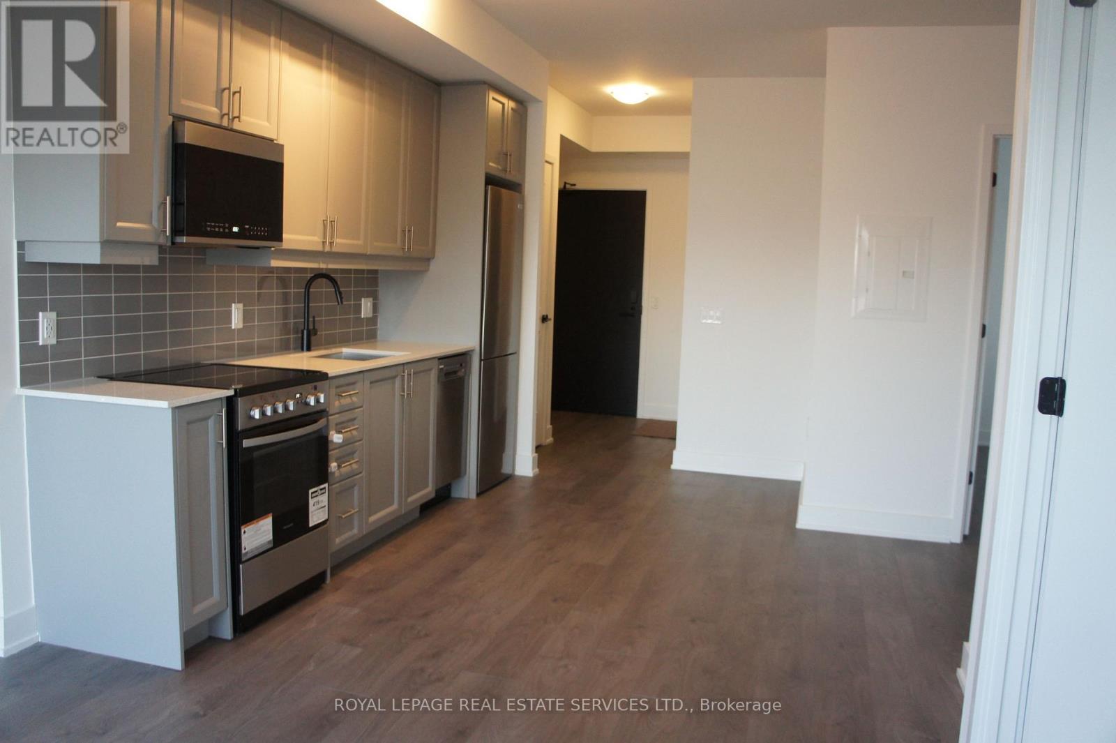 509 - 2343 Khalsa Gate, Oakville, ON - Indoor Photo Showing Kitchen