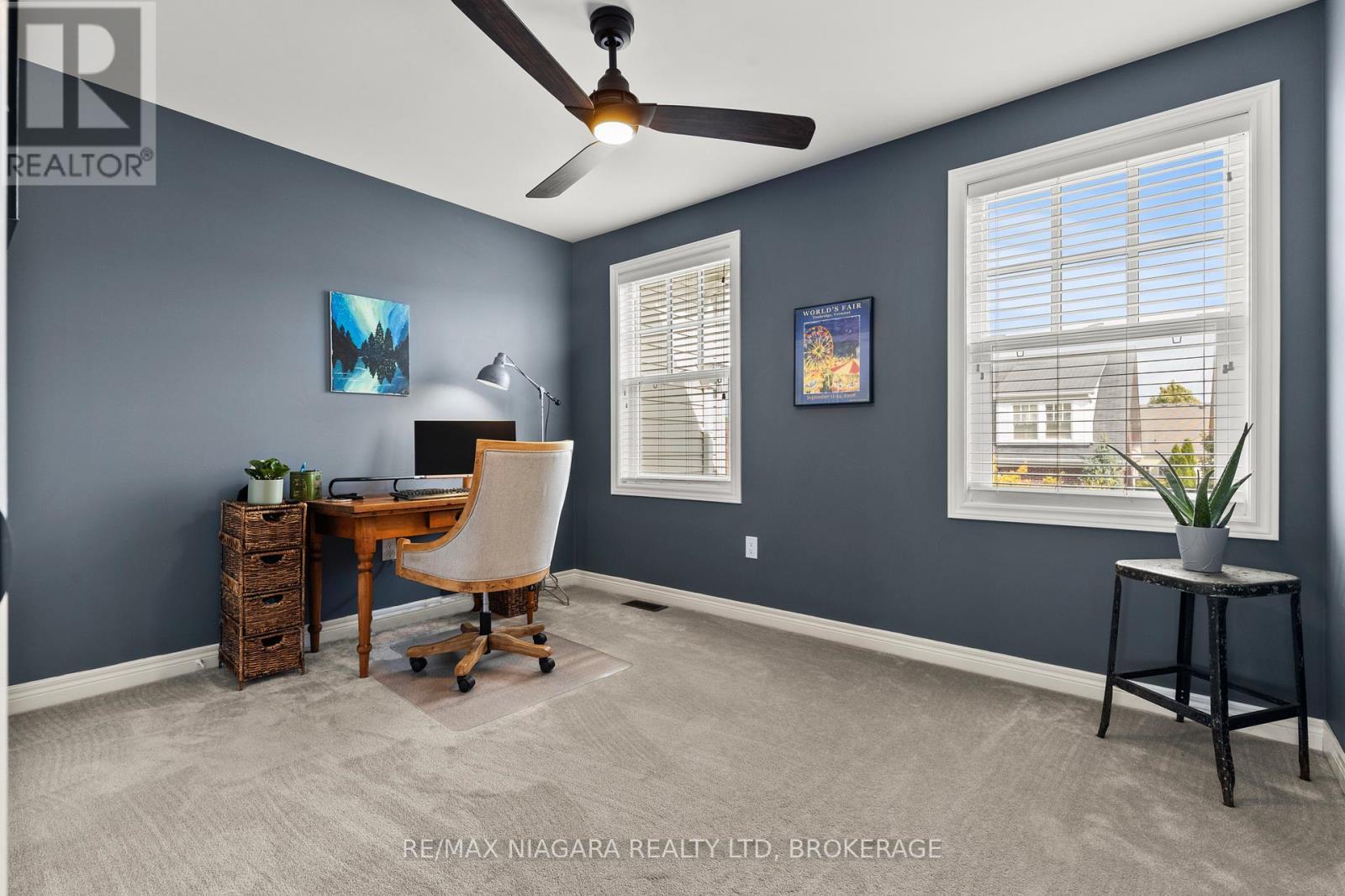 3 Blackbird Street, Niagara-On-The-Lake (Town), ON - Indoor Photo Showing Office