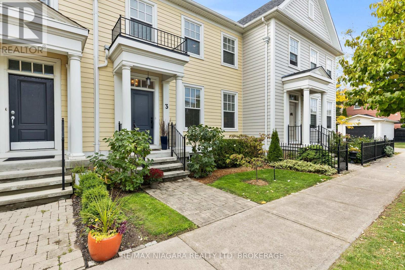3 Blackbird Street, Niagara-On-The-Lake (Town), ON - Outdoor With Facade