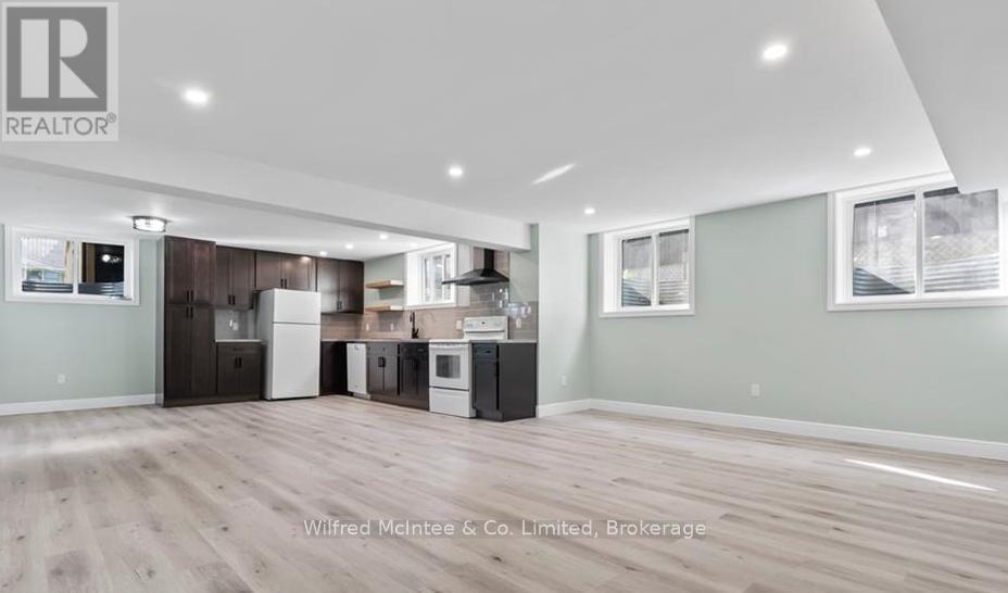 Lower Level - 557 Mary Street, Huron East (Brussels), ON - Indoor Photo Showing Kitchen