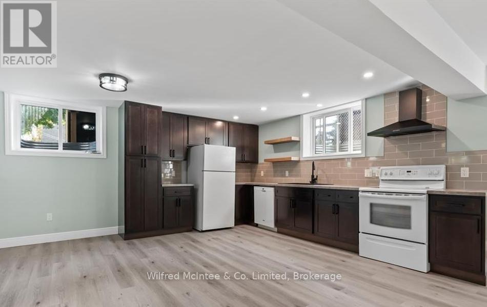 Lower Level - 557 Mary Street, Huron East (Brussels), ON - Indoor Photo Showing Kitchen
