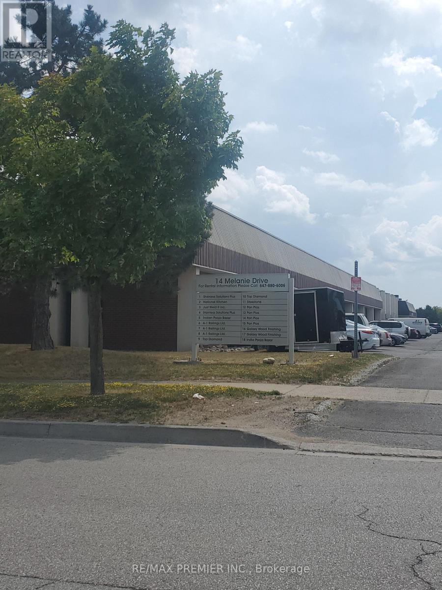 4 - 14 Melanie Drive, Brampton, ON