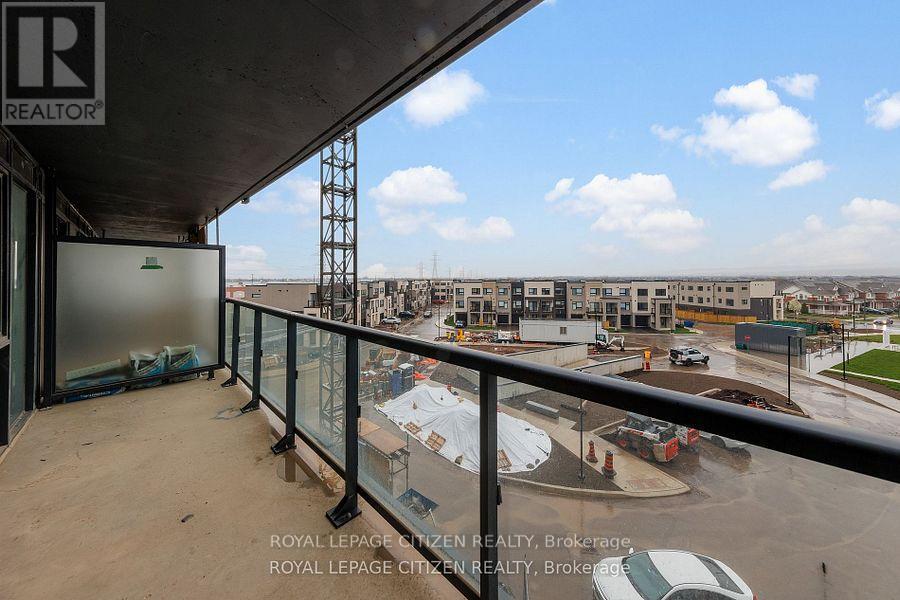 B418 - 3200 Dakota Common, Burlington, ON - Outdoor With Balcony With View With Exterior